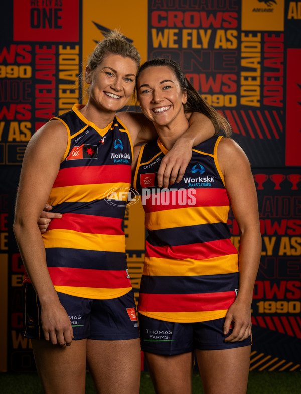 AFLW 2025 Portraits - Adelaide - A-60462524