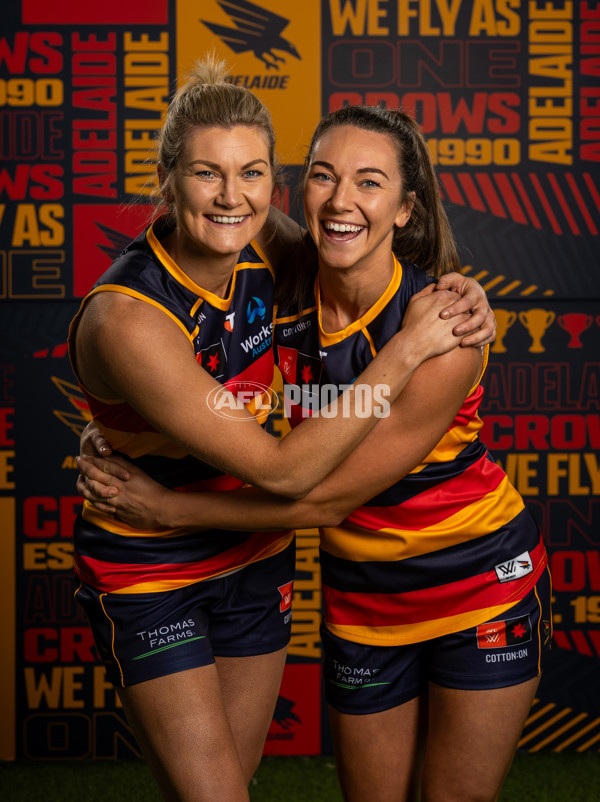 AFLW 2025 Portraits - Adelaide - A-60462526