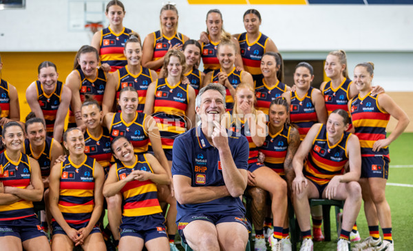AFLW 2025 Media - Adelaide Team Photo Day - A-60463252