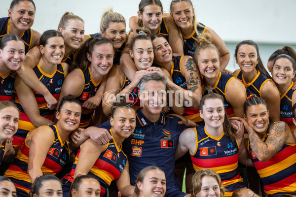 AFLW 2025 Media - Adelaide Team Photo Day - A-60463255