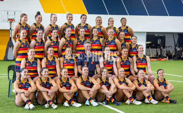 AFLW 2025 Media - Adelaide Team Photo Day - A-60463258