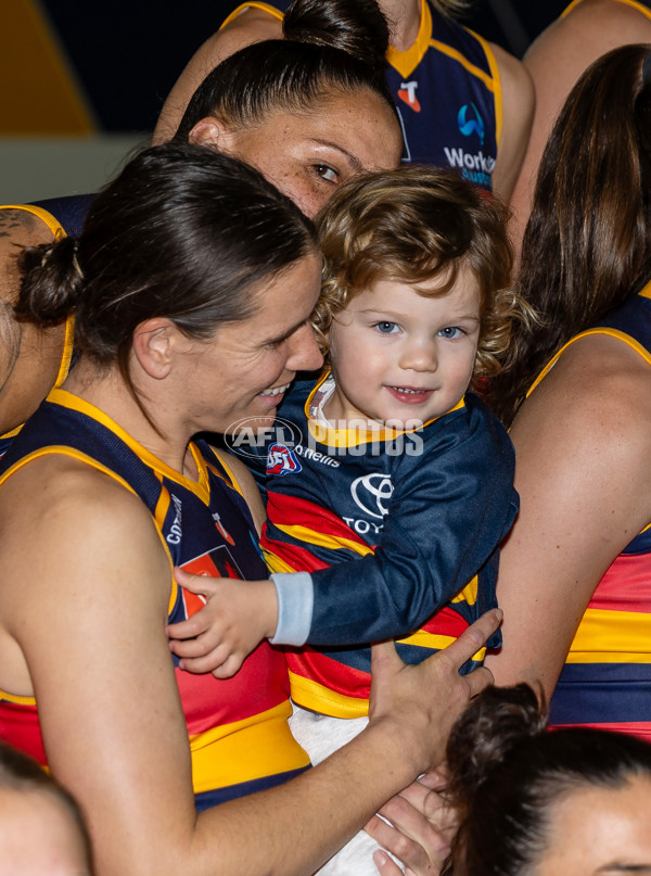 AFLW 2025 Media - Adelaide Team Photo Day - A-60463260