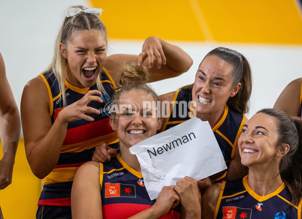 AFLW 2025 Media - Adelaide Team Photo Day - A-60463263