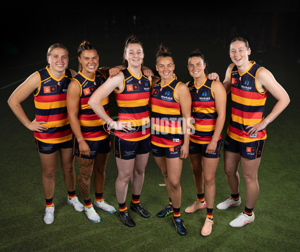 AFLW 2025 Portraits - Adelaide - A-60463286