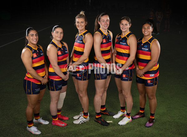 AFLW 2025 Portraits - Adelaide - A-60463293