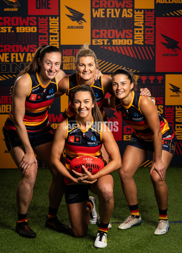 AFLW 2025 Portraits - Adelaide - A-60463296