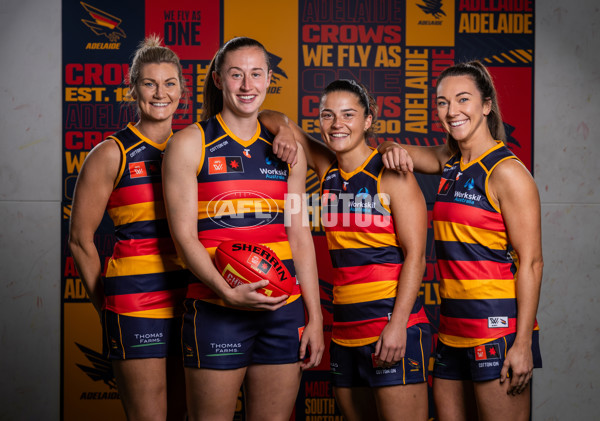 AFLW 2025 Portraits - Adelaide - A-60463298