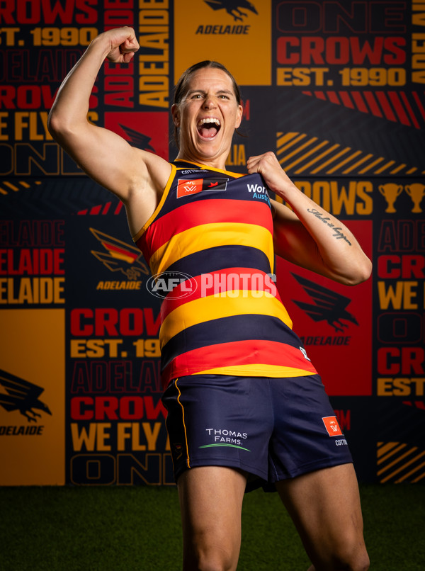 AFLW 2025 Portraits - Adelaide - A-60466001