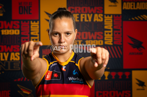 AFLW 2025 Portraits - Adelaide - A-60466036
