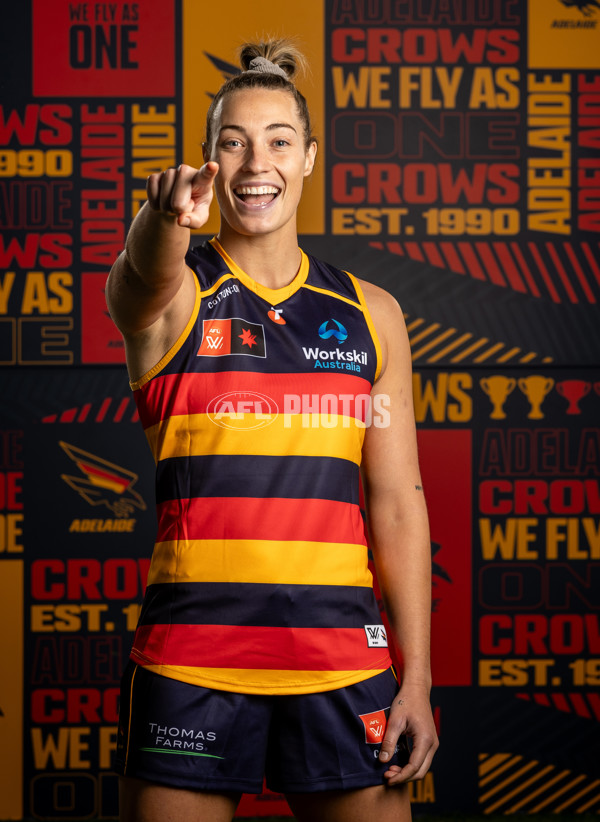 AFLW 2025 Portraits - Adelaide - A-60466048