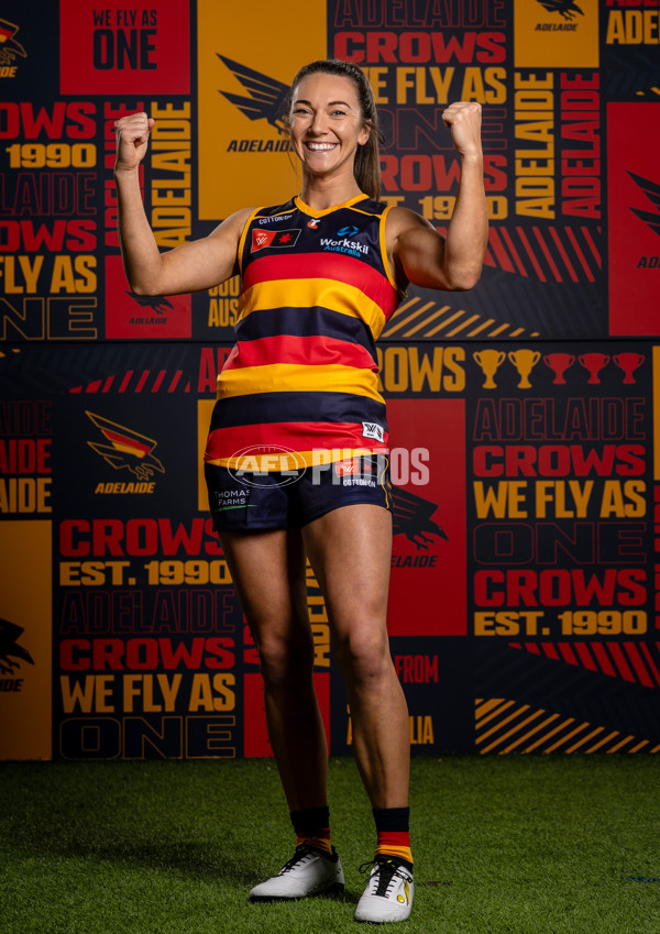 AFLW 2025 Portraits - Adelaide - A-60466057