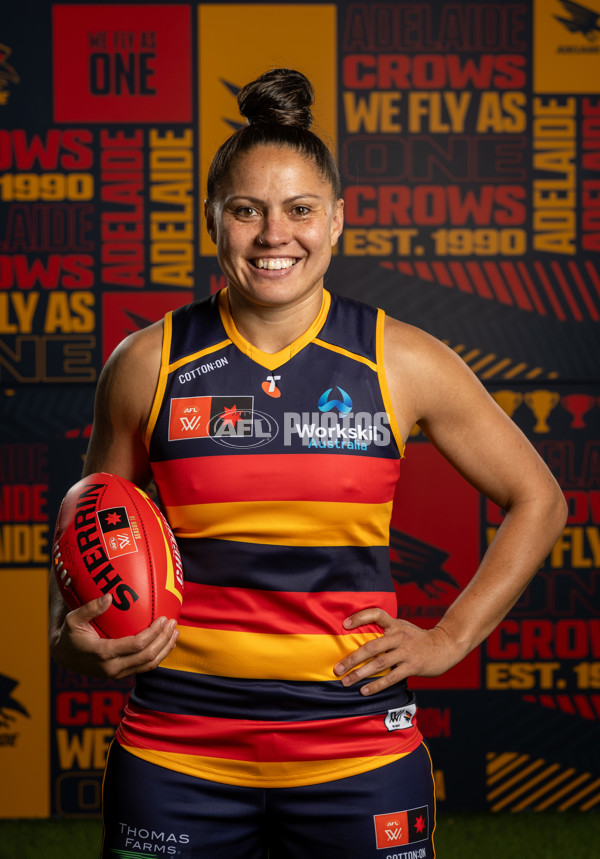 AFLW 2025 Portraits - Adelaide - A-60467132