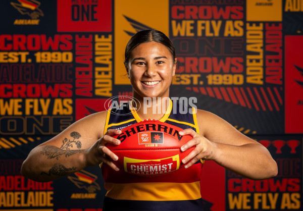 AFLW 2025 Portraits - Adelaide - A-60467139