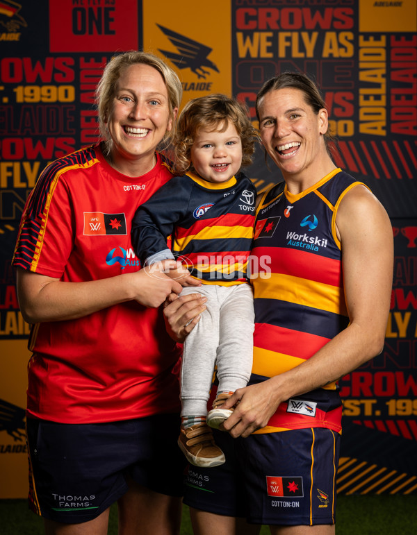 AFLW 2025 Portraits - Adelaide - A-60467163