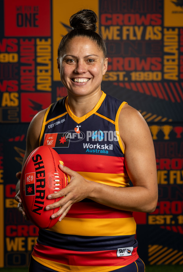 AFLW 2025 Portraits - Adelaide - A-60468502