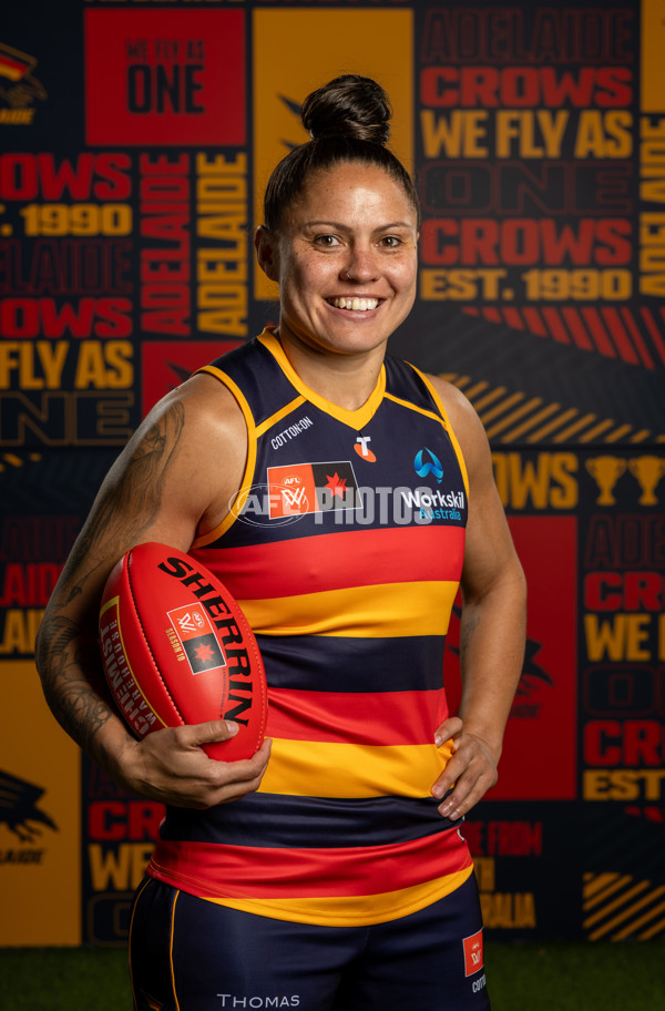 AFLW 2025 Portraits - Adelaide - A-60468503