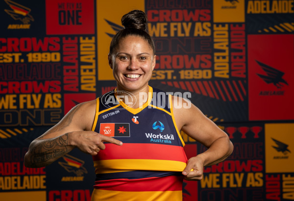 AFLW 2025 Portraits - Adelaide - A-60468504