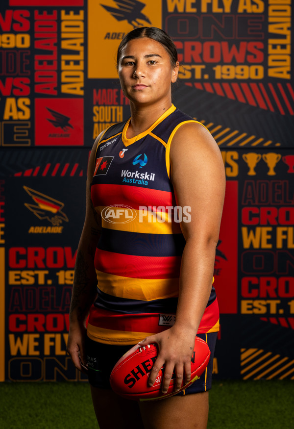 AFLW 2025 Portraits - Adelaide - A-60468507