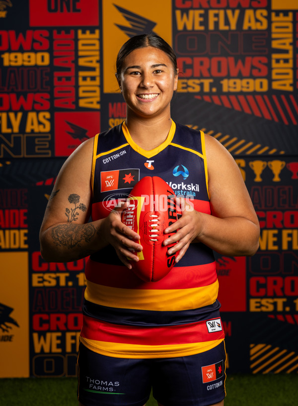 AFLW 2025 Portraits - Adelaide - A-60468508