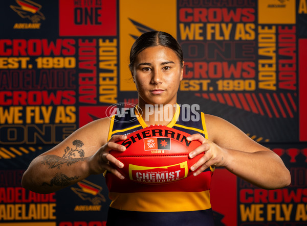 AFLW 2025 Portraits - Adelaide - A-60468511