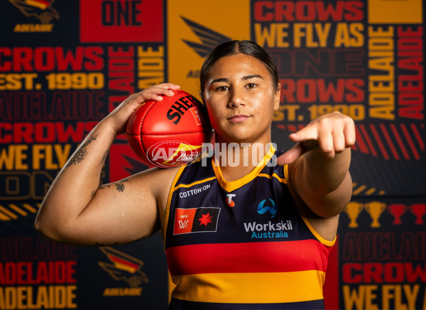 AFLW 2025 Portraits - Adelaide - A-60468512