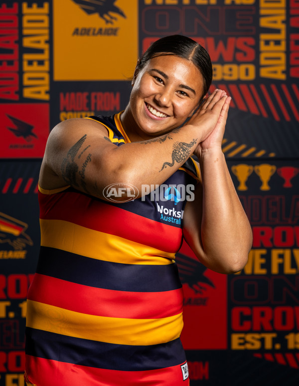 AFLW 2025 Portraits - Adelaide - A-60468514