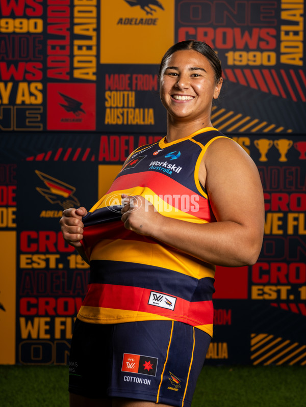 AFLW 2025 Portraits - Adelaide - A-60468516