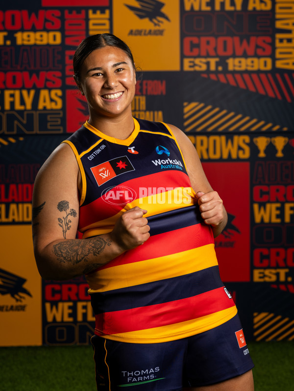 AFLW 2025 Portraits - Adelaide - A-60468517