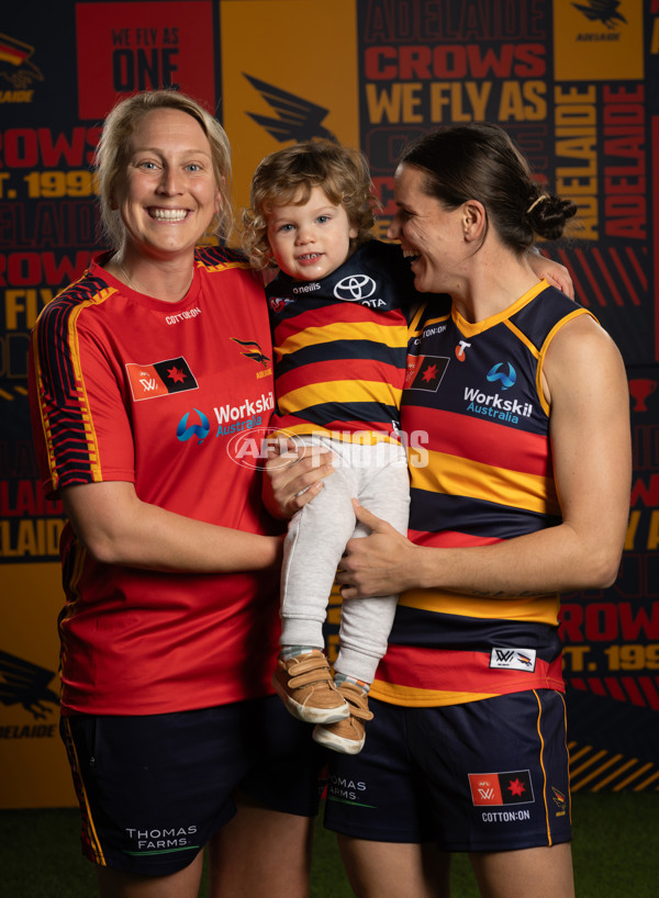 AFLW 2025 Portraits - Adelaide - A-60468545