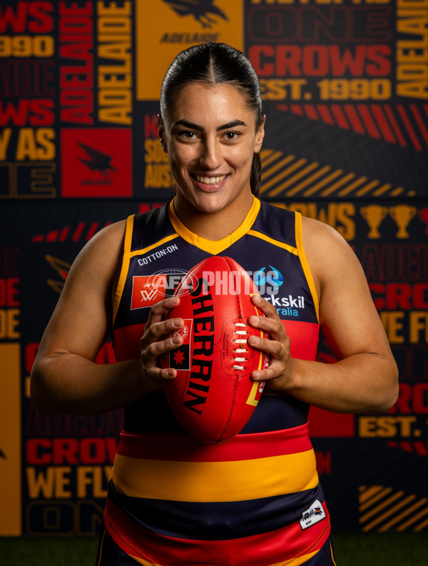 AFLW 2025 Portraits - Adelaide - A-60468573