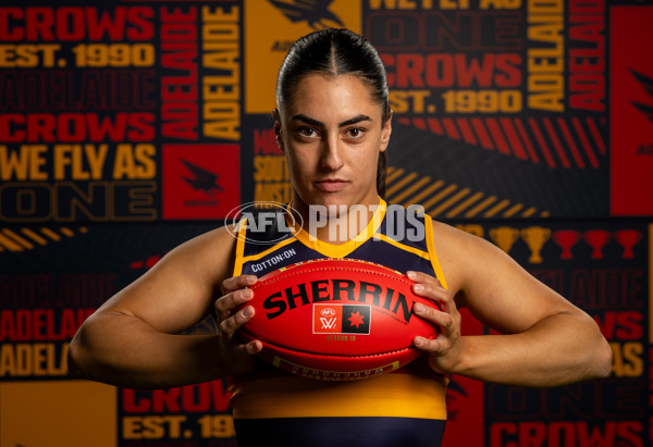 AFLW 2025 Portraits - Adelaide - A-60468574