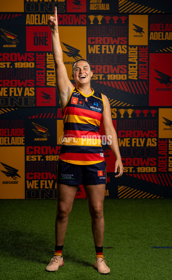 AFLW 2025 Portraits - Adelaide - A-60470014