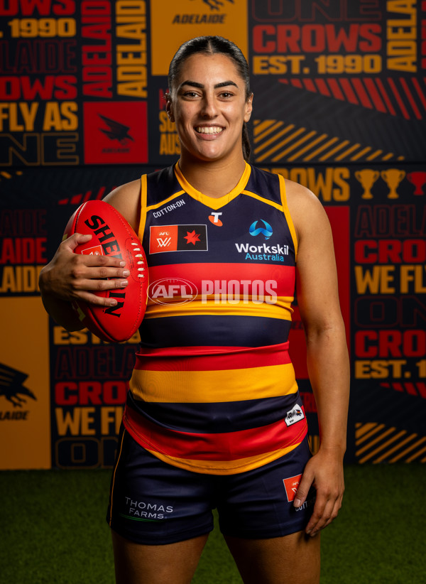AFLW 2025 Portraits - Adelaide - A-60470028