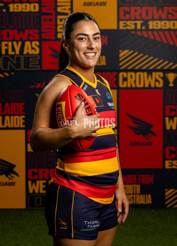 AFLW 2025 Portraits - Adelaide - A-60470030