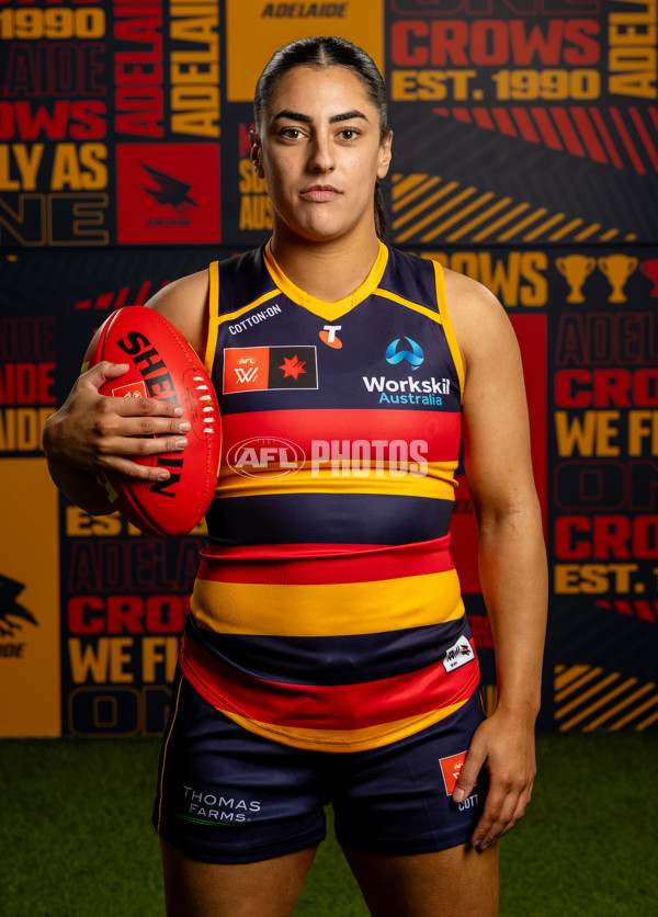 AFLW 2025 Portraits - Adelaide - A-60470031