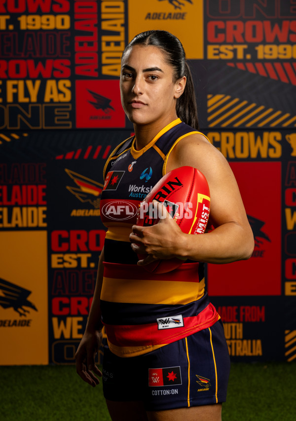 AFLW 2025 Portraits - Adelaide - A-60470034