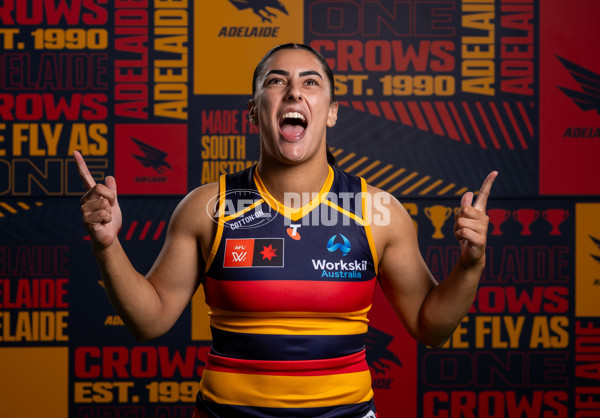 AFLW 2025 Portraits - Adelaide - A-60470040