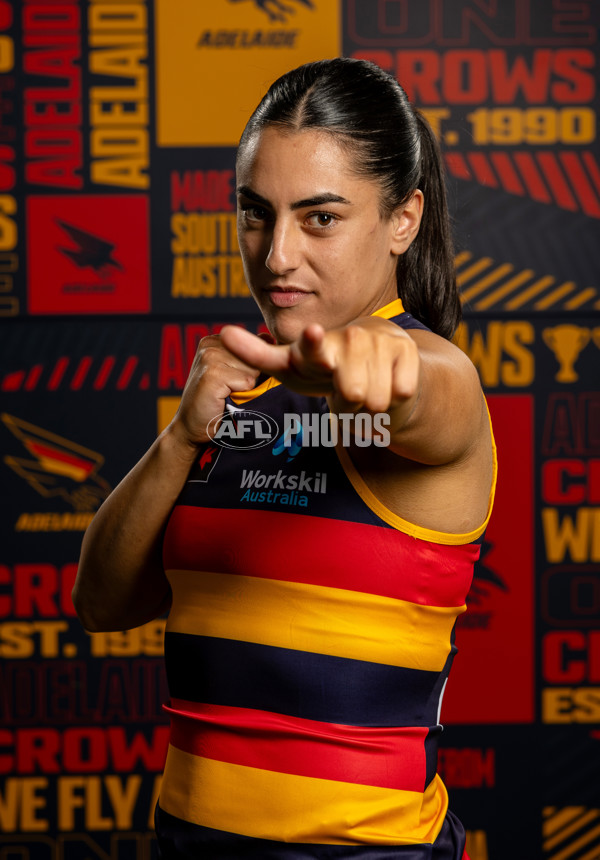 AFLW 2025 Portraits - Adelaide - A-60470048