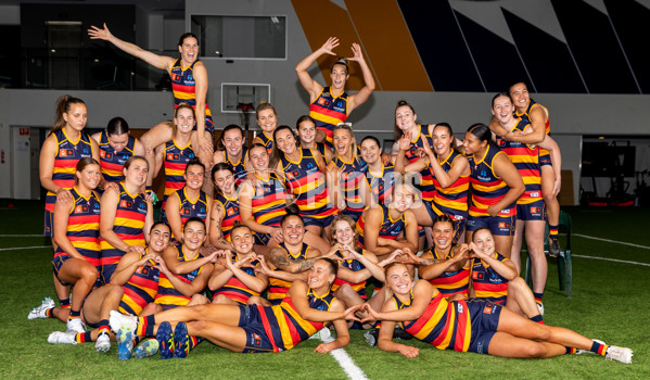 AFLW 2025 Media - Adelaide Team Photo Day - A-60470104