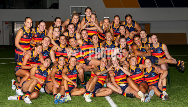 AFLW 2025 Media - Adelaide Team Photo Day - A-60470105