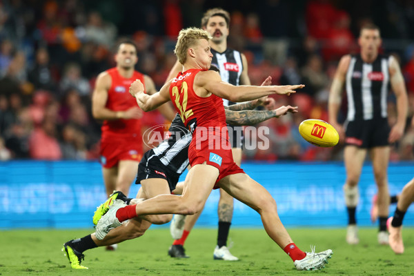AFL 2025 Round 18 - Gold Coast v Collingwood - A-60472506