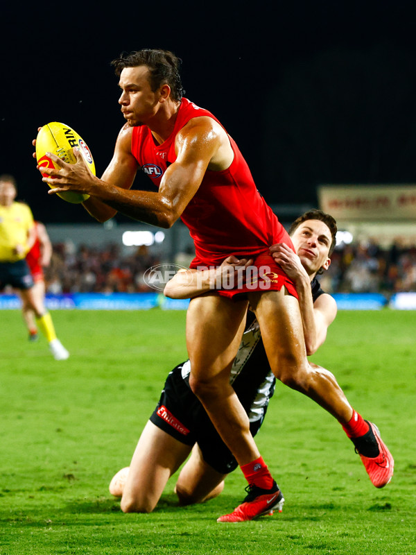 AFL 2025 Round 18 - Gold Coast v Collingwood - A-60473851