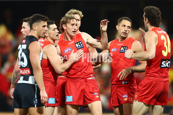 AFL 2025 Round 18 - Gold Coast v Collingwood - A-60476488