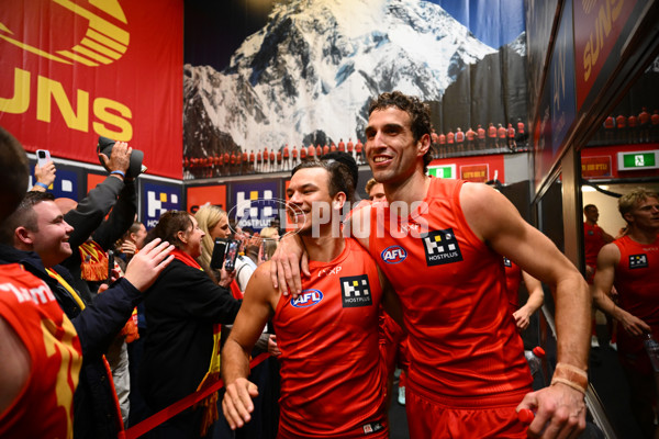 AFL 2025 Round 18 - Gold Coast v Collingwood - A-60476533
