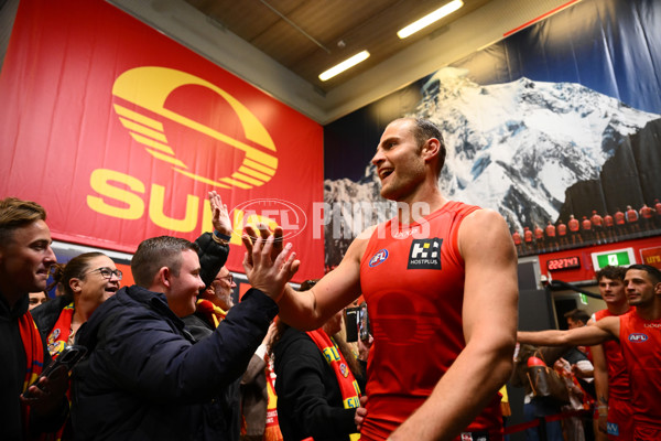 AFL 2025 Round 18 - Gold Coast v Collingwood - A-60476535