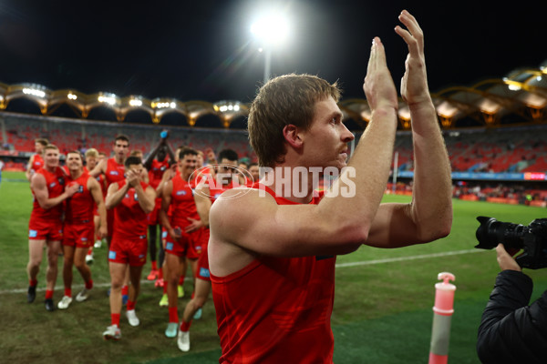 AFL 2025 Round 18 - Gold Coast v Collingwood - A-60476545
