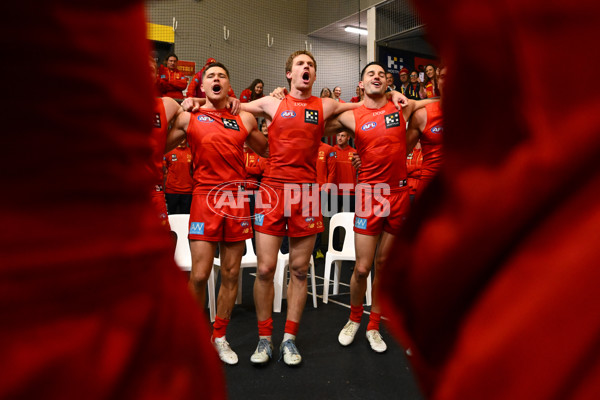 AFL 2025 Round 18 - Gold Coast v Collingwood - A-60477692