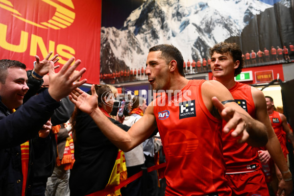 AFL 2025 Round 18 - Gold Coast v Collingwood - A-60477697