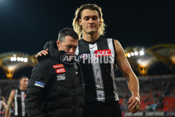 AFL 2025 Round 18 - Gold Coast v Collingwood - A-60477703
