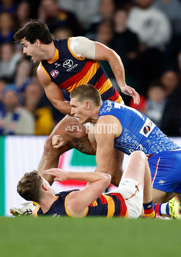 AFL 2025 Round 18 - Western Bulldogs v Adelaide - A-60485688